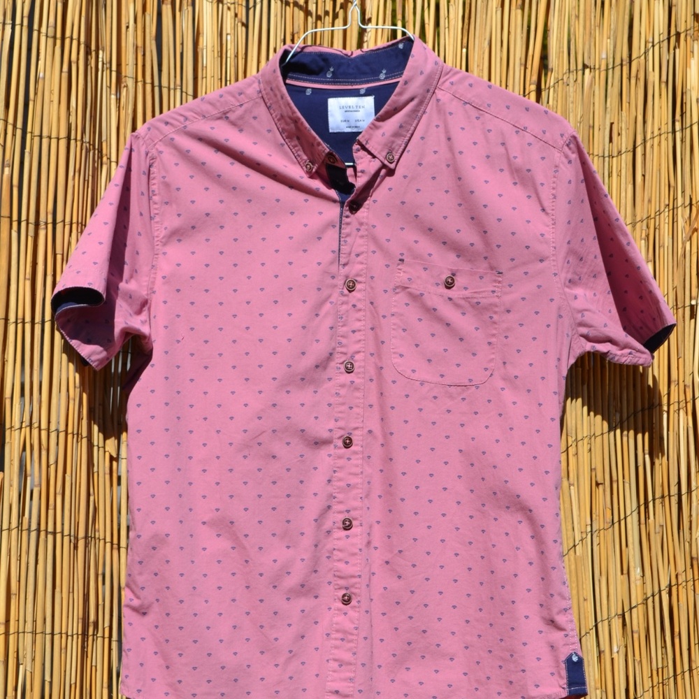 Button up top